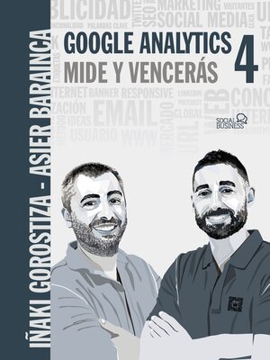 cover image of Google Analytics 4. Mide y vencerás